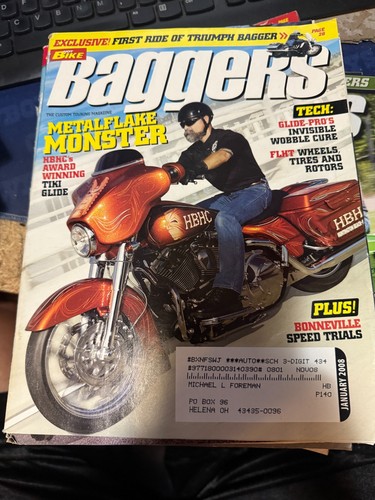 Hot bike baggers - hot,