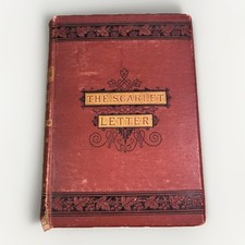 1878 The Scarlet Letter by