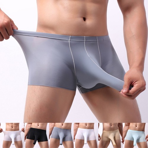 Boxer intimo uomo - sexy, seta