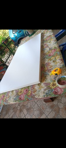 Top per cucina bianco - top,