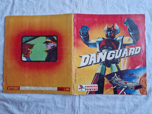 Danguard album figurine panini - album,