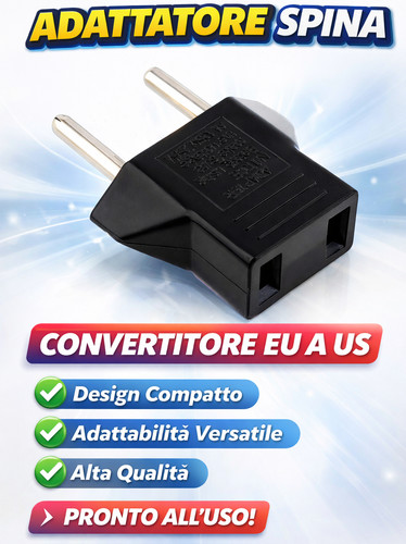 Spina adattatore presa - adattatore,