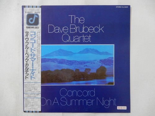 Dave brubeck concord - brubeck, a