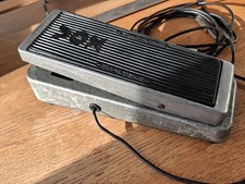 Pedale volume Vox vintage