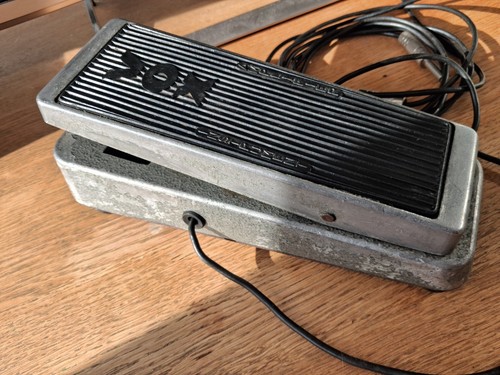 Pedale volume vox vintage - pedale,