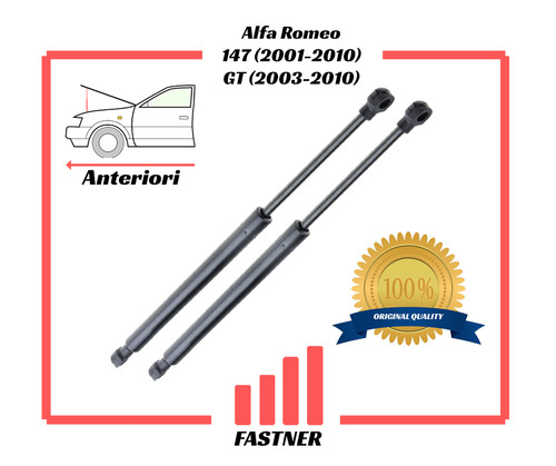 Coppia ammortizzatori gas - coppia,