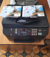 Stampante multifunzione Epson WP-4535 + cartucce