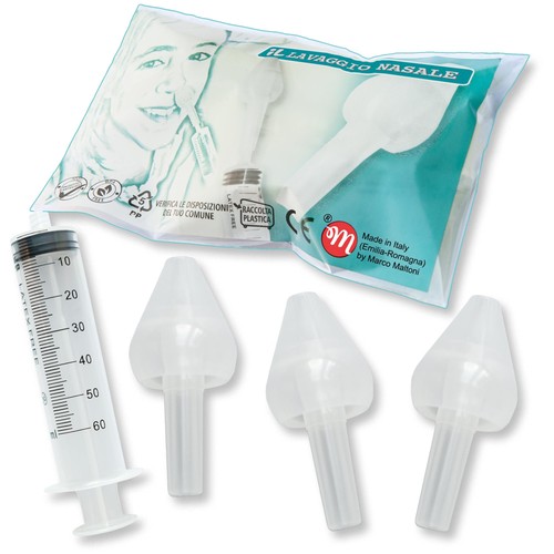 Set irrigatore nasale per