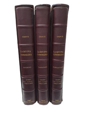 LA DIVINA COMMEDIA DORE' COLORI TRECCANI - DANTE - TREC PREGIATE - 1990