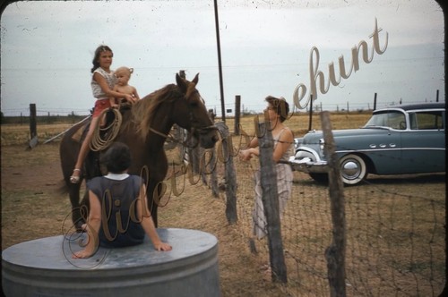 Auto cavallo bambina - auto, mercury