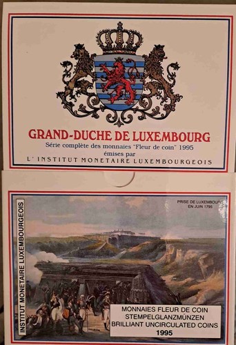 1995 lussemburgo serie - -,