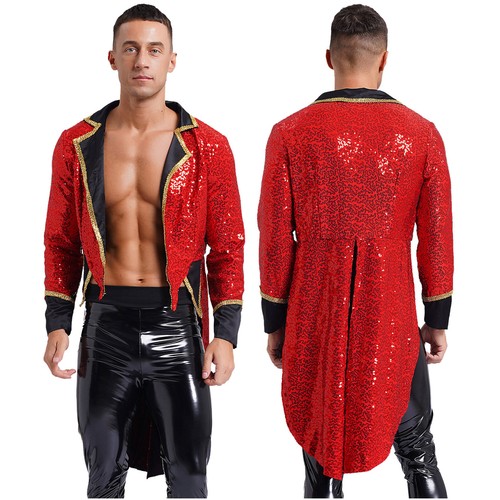 Costume uomo circo - circo, ringmaster