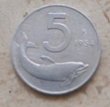 Moneta Repubblica Italiana 5