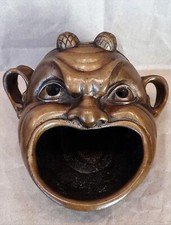 Lampada maschera diavolo