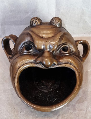 Lampada maschera diavolo