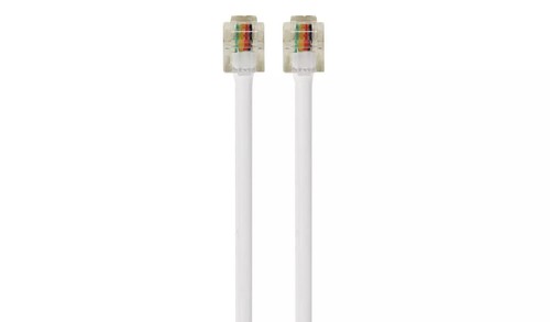 Cavo modem adsl 10m bianco - modem,