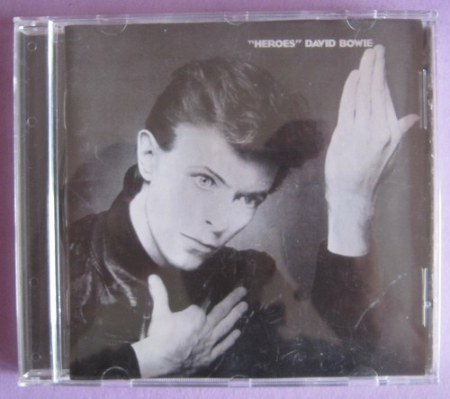 David bowie heroes cd - bowie,