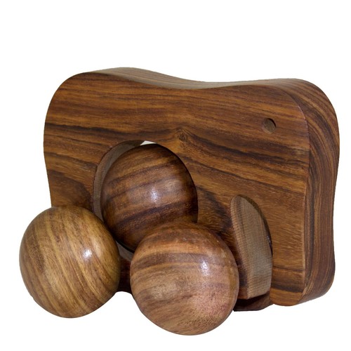 Intagliato legno elefante - intagliato,