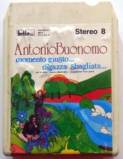 CARTRIDGE TRACK TAPE STEREO 8