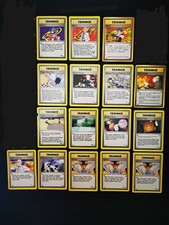 Lotto carte pokemon trainer