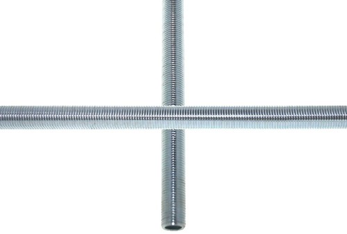 Tubo filettato m10x1 ferro - tubo,