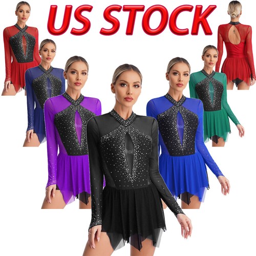 Costume donna pattinaggio