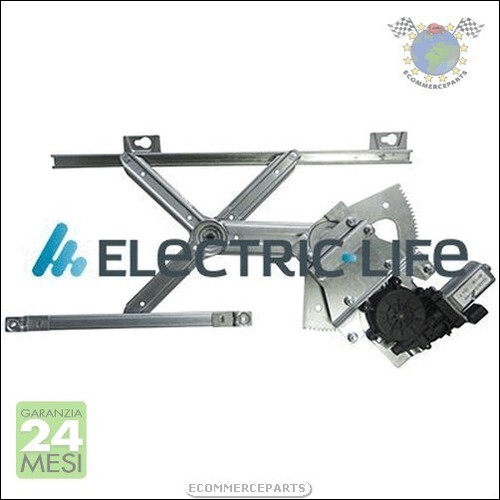 Alzavetro electriclife - alzavetro, sx