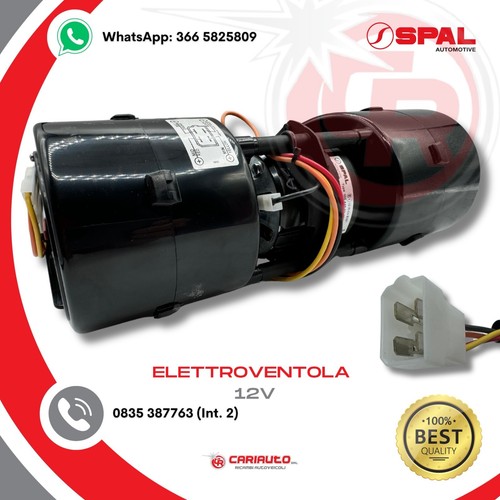 Ventilatore abitacolo spal - ventilatore,