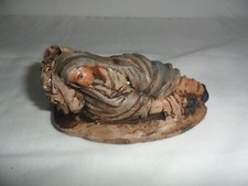 Pastori presepe in terracotta