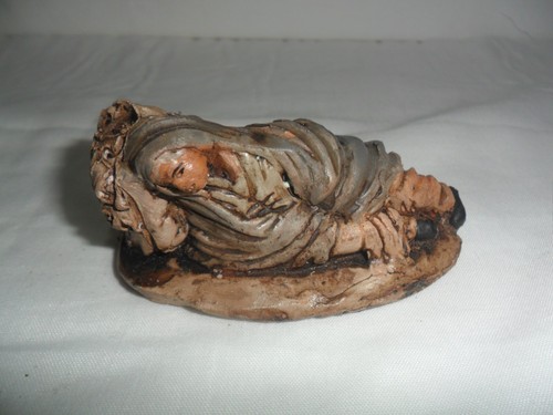 Pastori presepe terracotta - pastori,