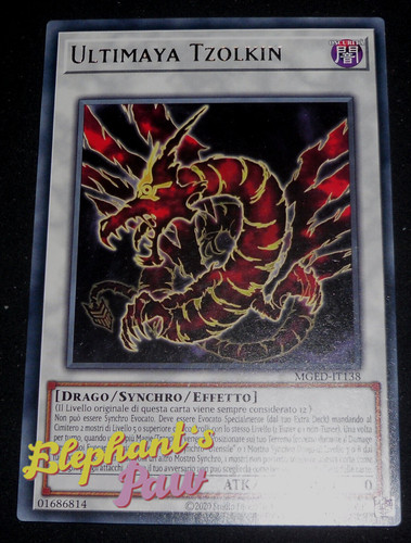 Yugioh ultimaya tzolkin - yugioh,