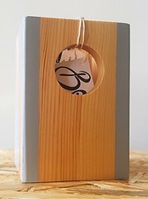 Portamatite legno design