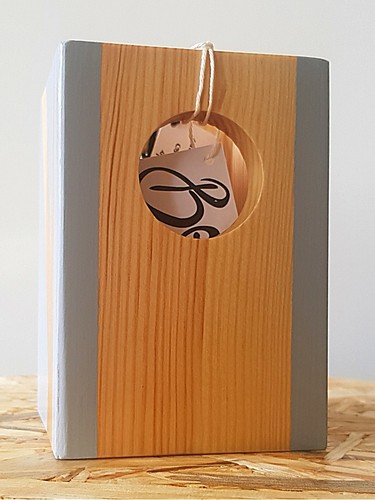 Portamatite legno design