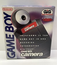 NINTENDO GAME BOY CAMERA RED