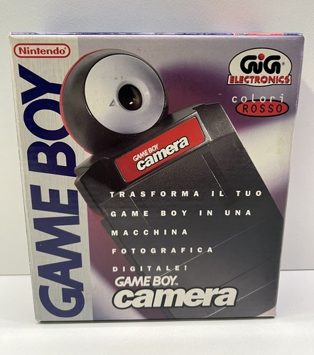 Nintendo game boy - game, camera
