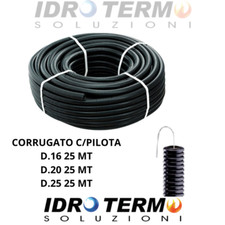 Tubo corrugato elettrico - corrugato,