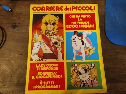 Corriere dei piccoli 1982 - corriere,