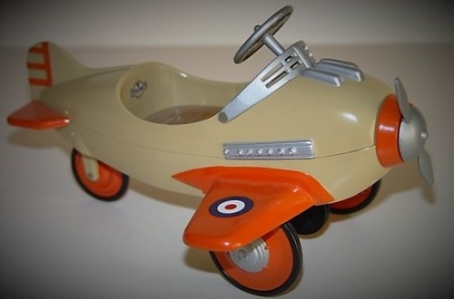 Aereo auto pedali - a, ww2