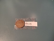 MONETA 20 LIRE QUERCIA 1958 ☆