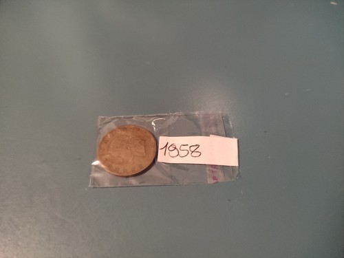 Moneta lire quercia - 20, 1958