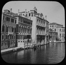 Magic Lantern Slide VENICE