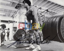 FRANCO COLUMBU FIRMATA 8x10