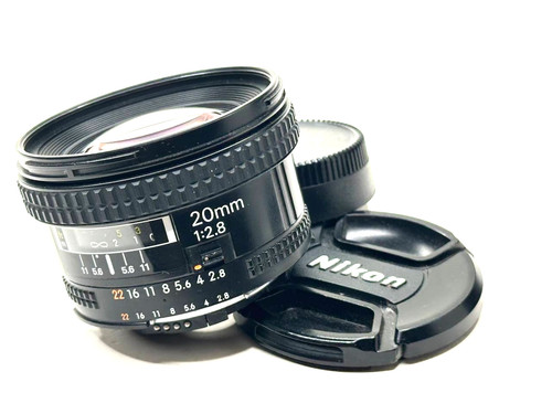 Nikon nikkor f 2 8 - af, 20