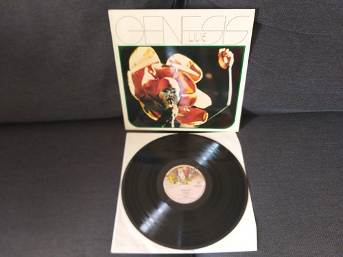 Genesis live vinile 1a - genesis,