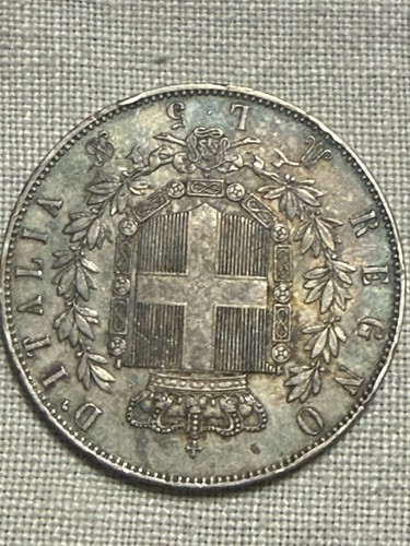 Regno italia roma lire - d'italia,