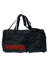 Borsa a tracolla Ferrari nera