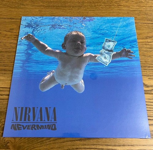 Nirvana nevermind vinyl - nirvana,