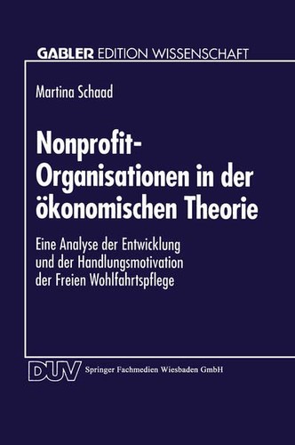 Nonprofit organisationen - nonprofit-organisationen, in