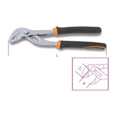 PINZA REGOLABILE A PULSANTE