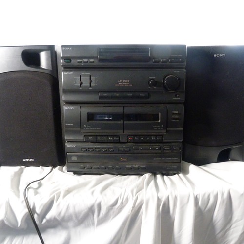 Sony lbt d250 d255 - lbt-d250, compact
